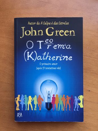 Livro: O Teorema de Katherine de John Green
