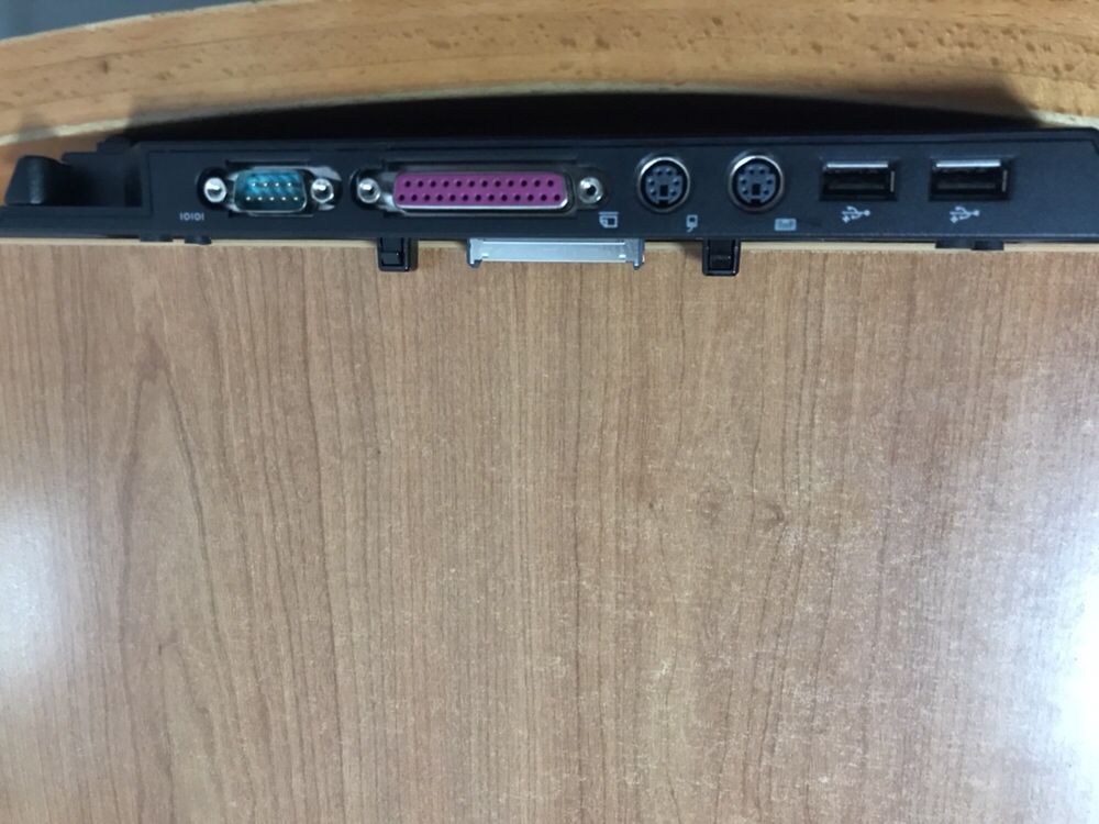 Dell docking E-Legacy com RS232 carros