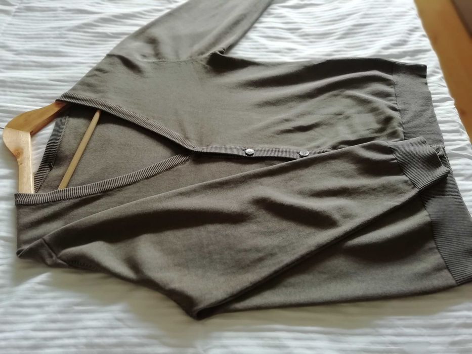 Sweter rozpinany kardigan męski rozmiar XL, 100% bawełna