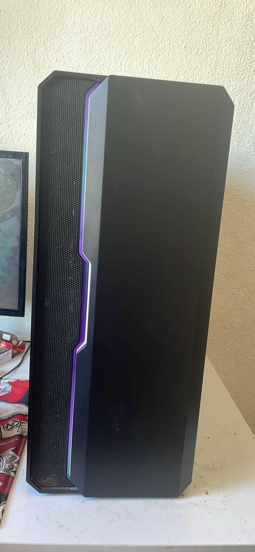 Pc GAMING + ecrã 144hz curved