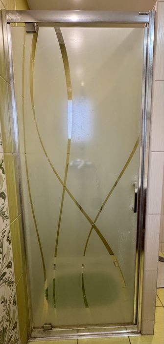 Drzwi wnękowe prysznicowe