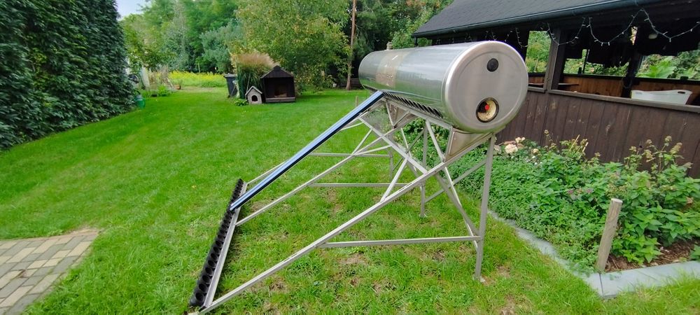 Solarny podgrzewacz wody użytkowej