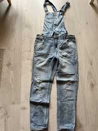 Ogrodniczki jeansowe Denim C.O rozmiar 38