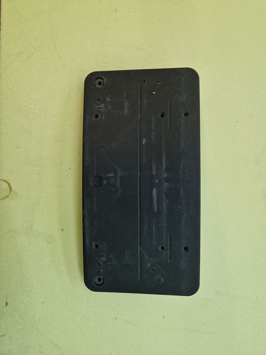 Тримач номерного знака, подіум, табличка на бампер mercedes c  w204