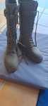 Botas zara estilo militar