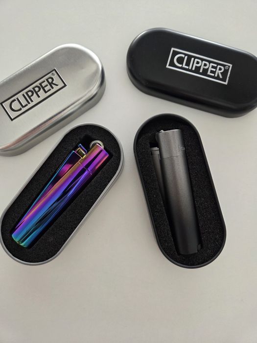 Isqueiros clipper de metal