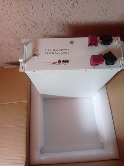 Акумулятор для сонячного інвертора