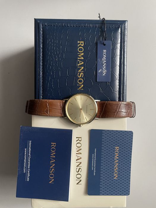 Годинник ROMANSON квартц