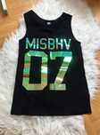 Bluzka top MISBEHAVE Misbhv S
