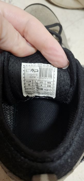 Зимові ботинки  CMP Kaleepso mid