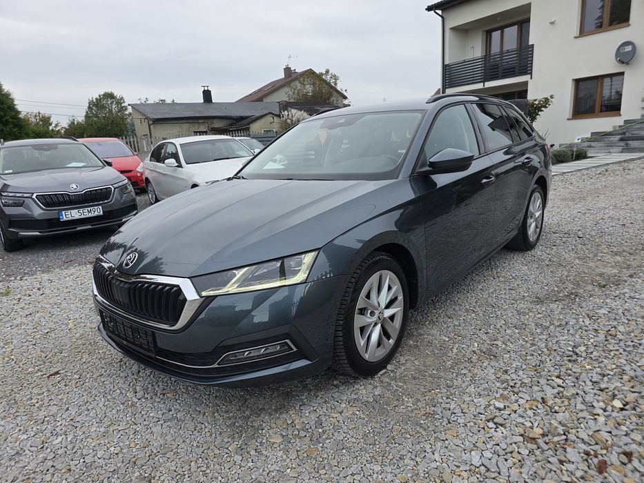 Skoda Octavia 2.0 TDI Virtual LED FV23 %.ORGLAKIER