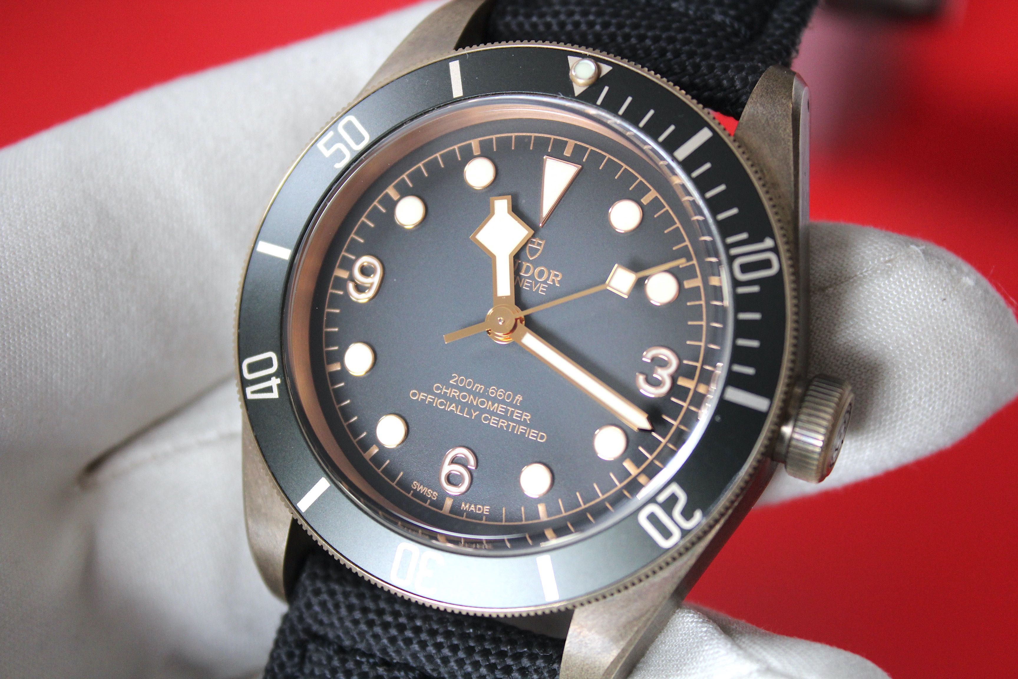 Tudor Black Bay Bronze ref.79250BA