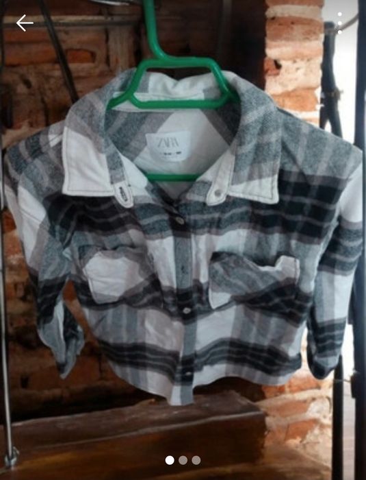 Camisa de rapaz 14 anos da Zara