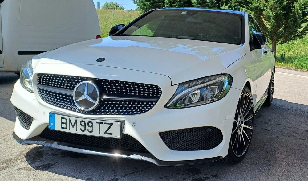 Mercede-benz class C 200D  AMG  full extras!!!