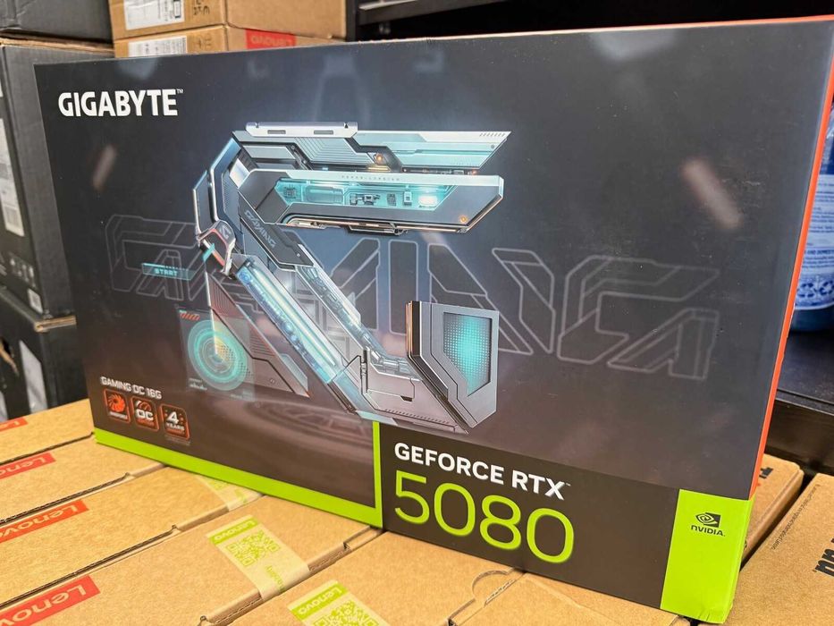 Видеокарта Gigabyte RTX 5090 32gb