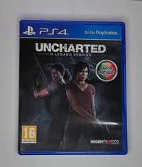 PS4 - Uncharted - O Legado Perdido