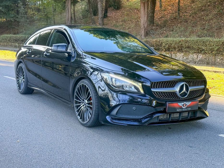 Mercedes-Benz CLA 200 d Shooting Brake AMG Line Aut.