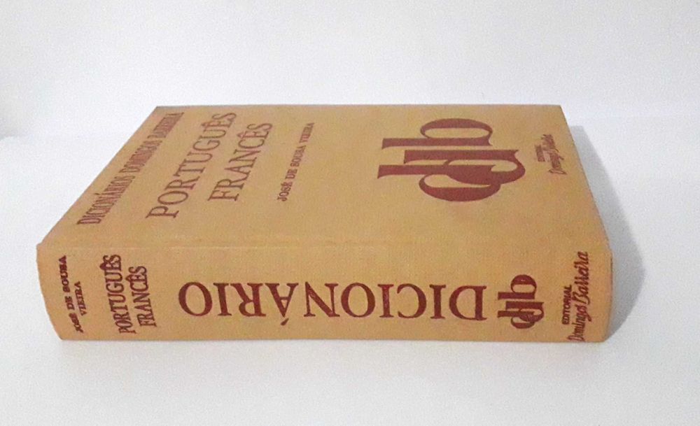 Dicionário de Português-Francês - José de Sousa Vieira