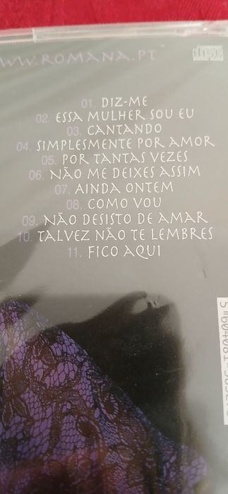 CD Romana-Diz-me, selado