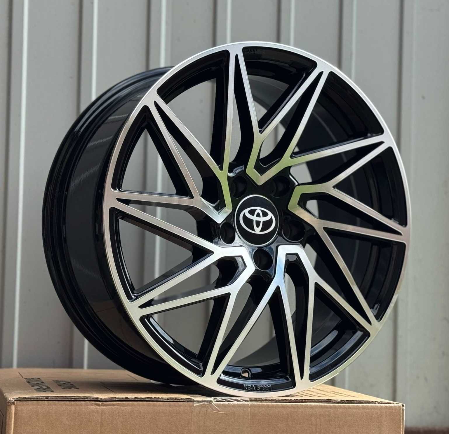 Alufelgi 5x114,3 r18 Toyota NOWE Rav-4 CH-R Corolla Auris Avensis 192#
