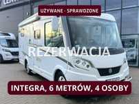 KNAUS VAN I 550 MD PLATINUM SELECTION  Kompaktowa integra dla 4 osób! KNAUS KRAKÓW