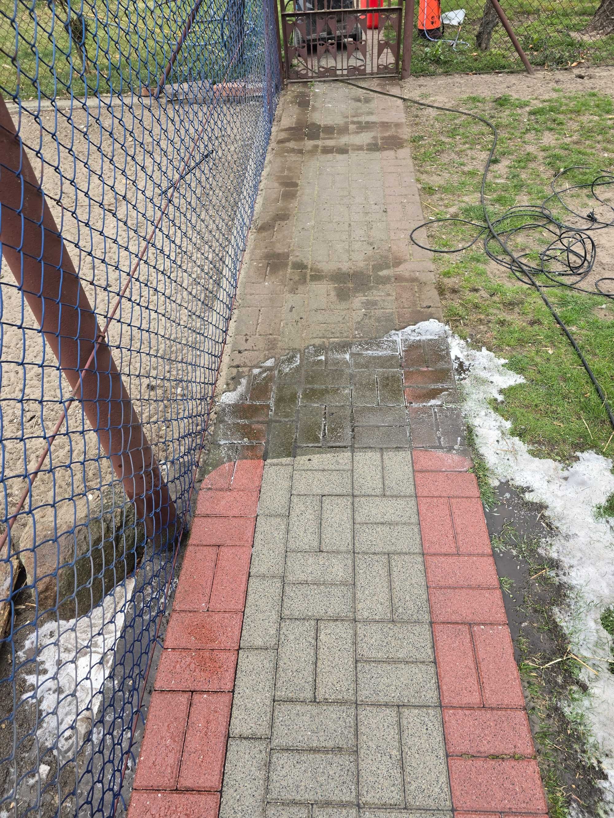 Czyszczenie mycie Elewacji - Kostki Brukowej - inne - EVEREST