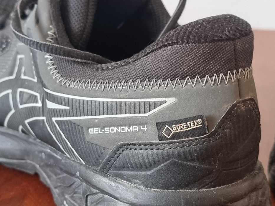 Buty do biegania w terenie męskie Asics GEL-SONOMA 4 G-TX GORETEX r42