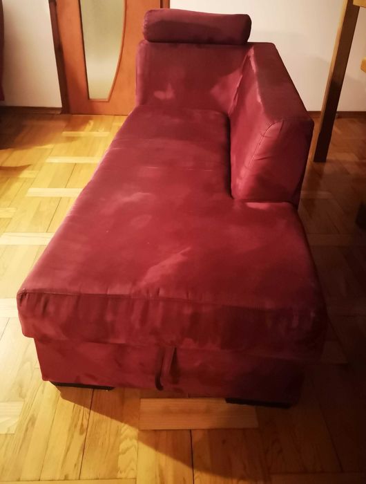 Kanapa narożna z funkcją spania