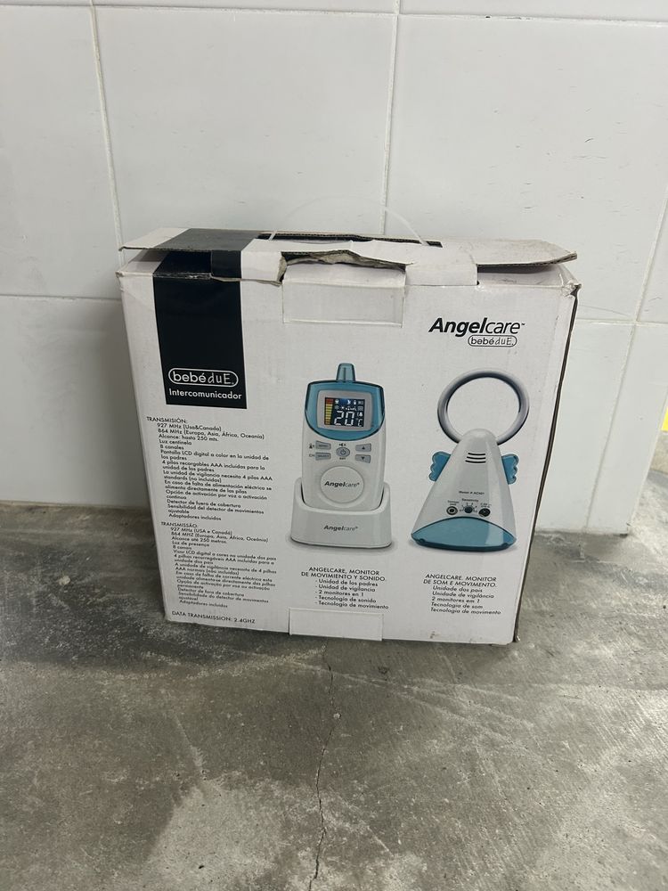 Monitor de som e movimento Angelcare Bebedue