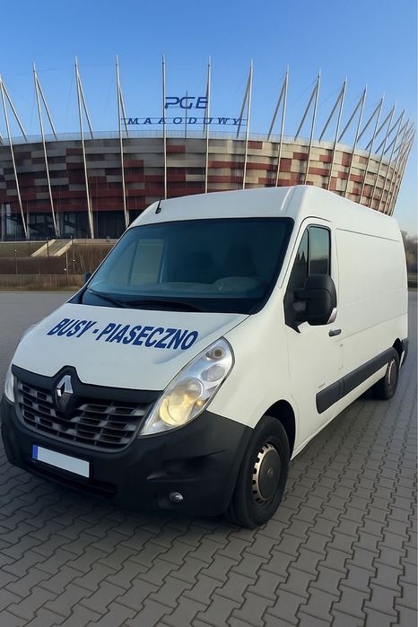 Wynajem Busa Dostawczaka Wynajmę BUS Dostawczy Blaszak Wa-wa Piaseczno