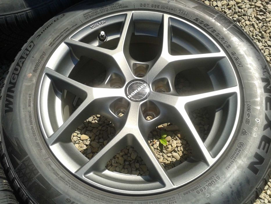 felgi r16 borbet mercedes w176 w177 w245 w246 w204 w205 vito w447 cla