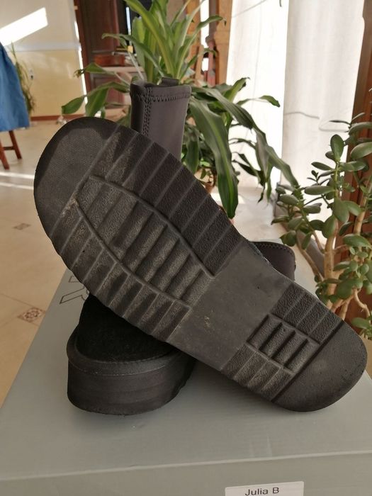 Угги PRPY 38р кожа и чулок