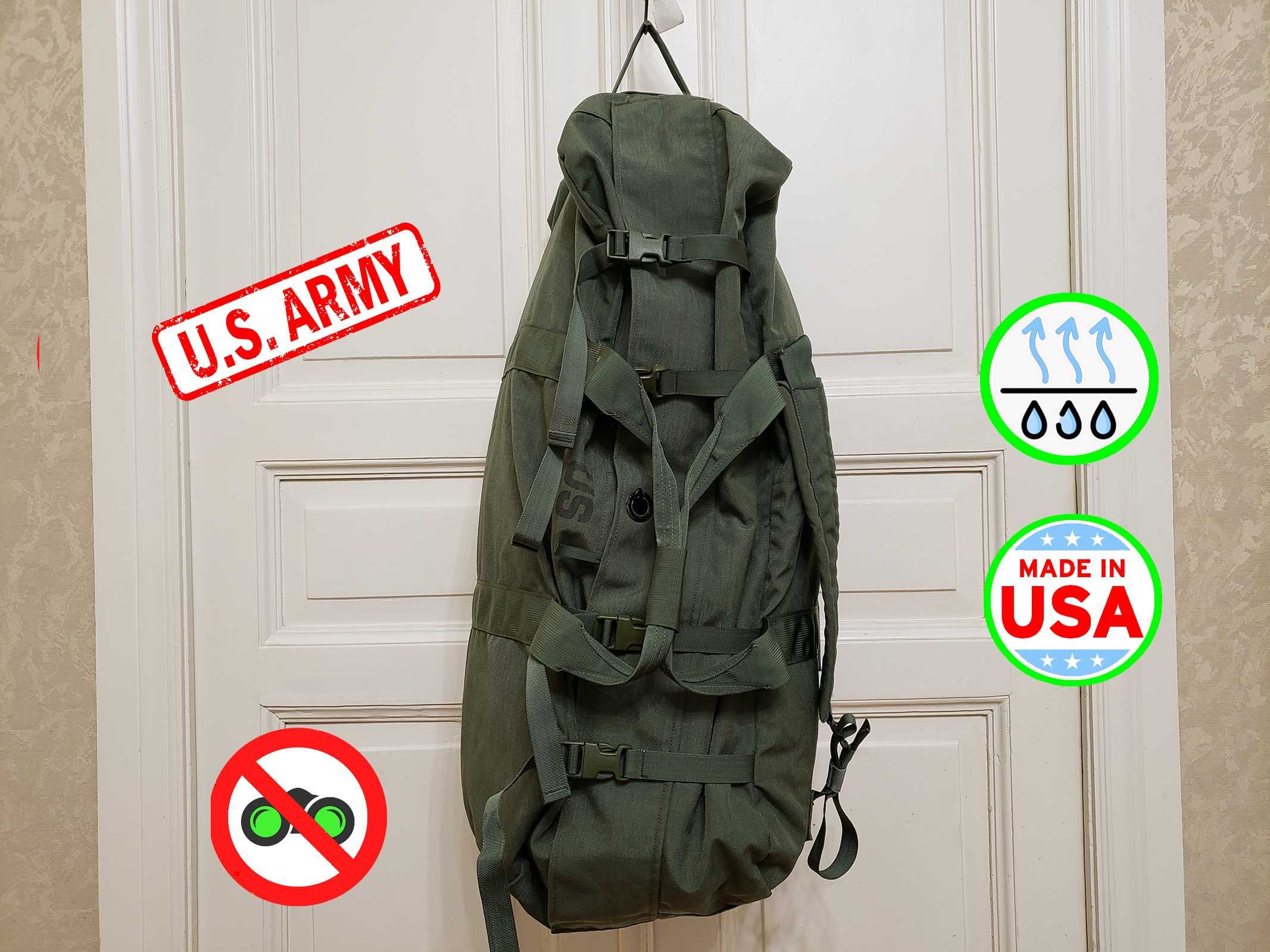 США Вещевой Рюкзак Транспортная Сумка Improved Duffle Мешок Баул Bag