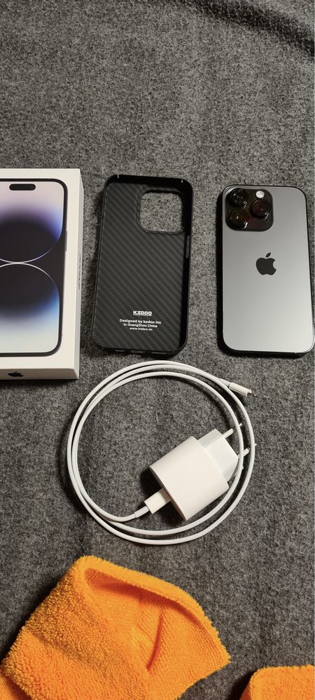 iPhone 14 Pro 256ГБ Space Black