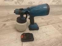 Продам краскопульт(пистолет для краски)