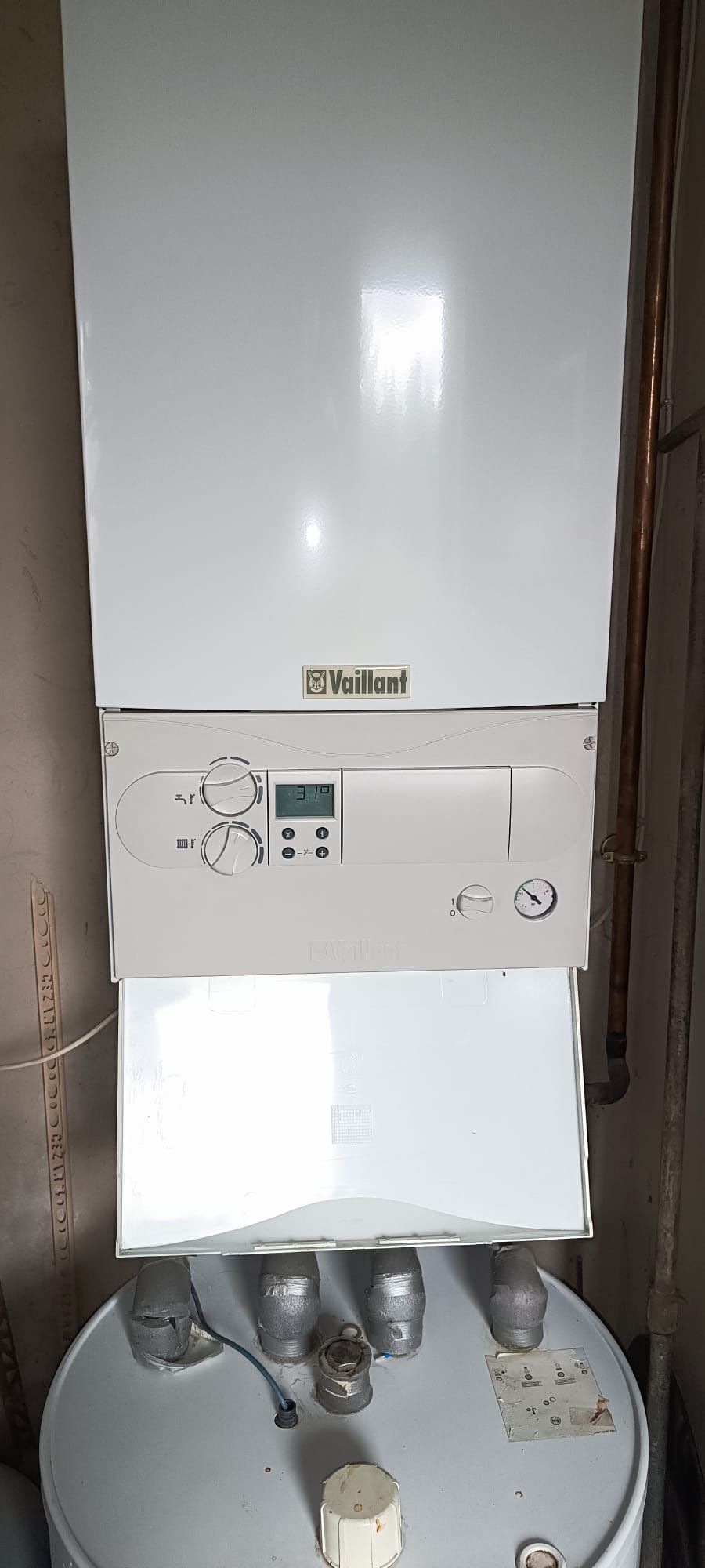 Piec kocioł gazowy Vaillant VU 200 Plus