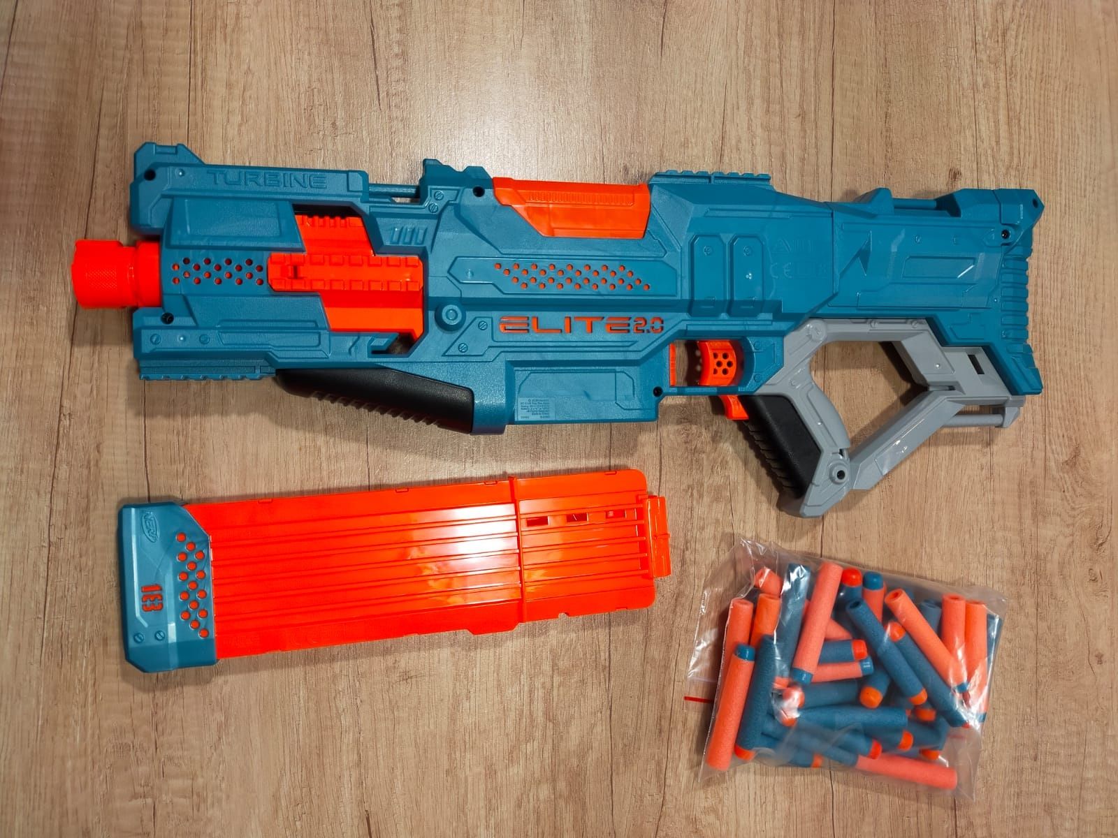 (3) Hasbro NERF Elite 2.0 Turbine Karabin Hasbro CS18 E9481