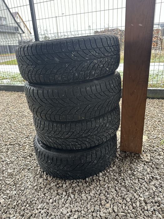 Felgi stalowe 5x100  15 cali opony zimowe