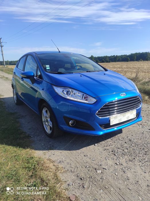 Ford Fiesta mk7 lift 1,5 zadbana