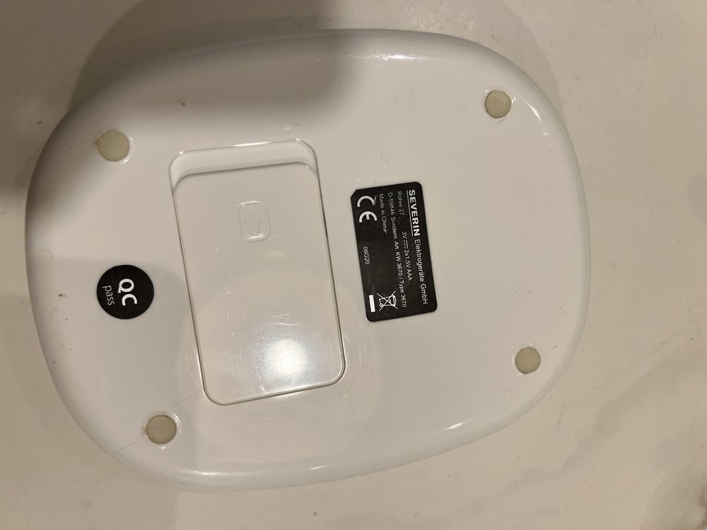 Waga kuchenna, elektroniczna, 3 kg