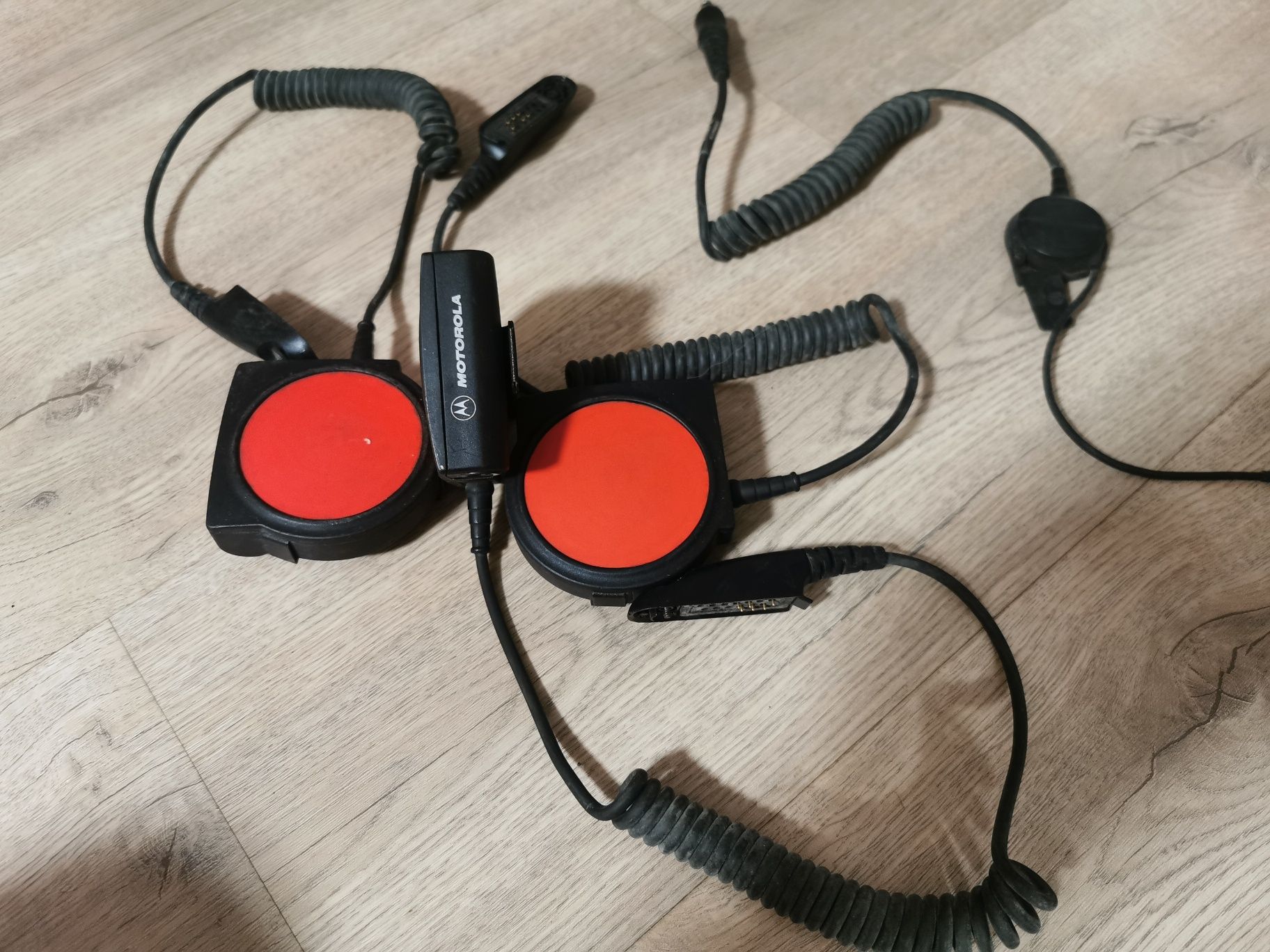 Przycisk PTT SAVOX ATEX do Motorola GP340 GP360