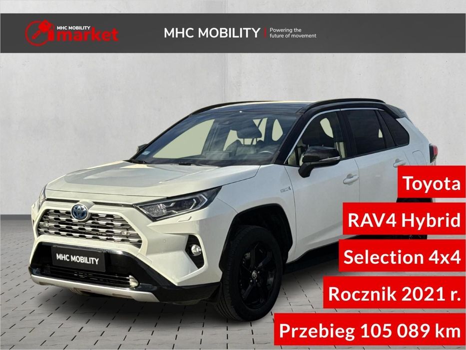 Toyota RAV4 Salon PL Pierwszy Właściciel Pełna Historia Bezwypadkowy