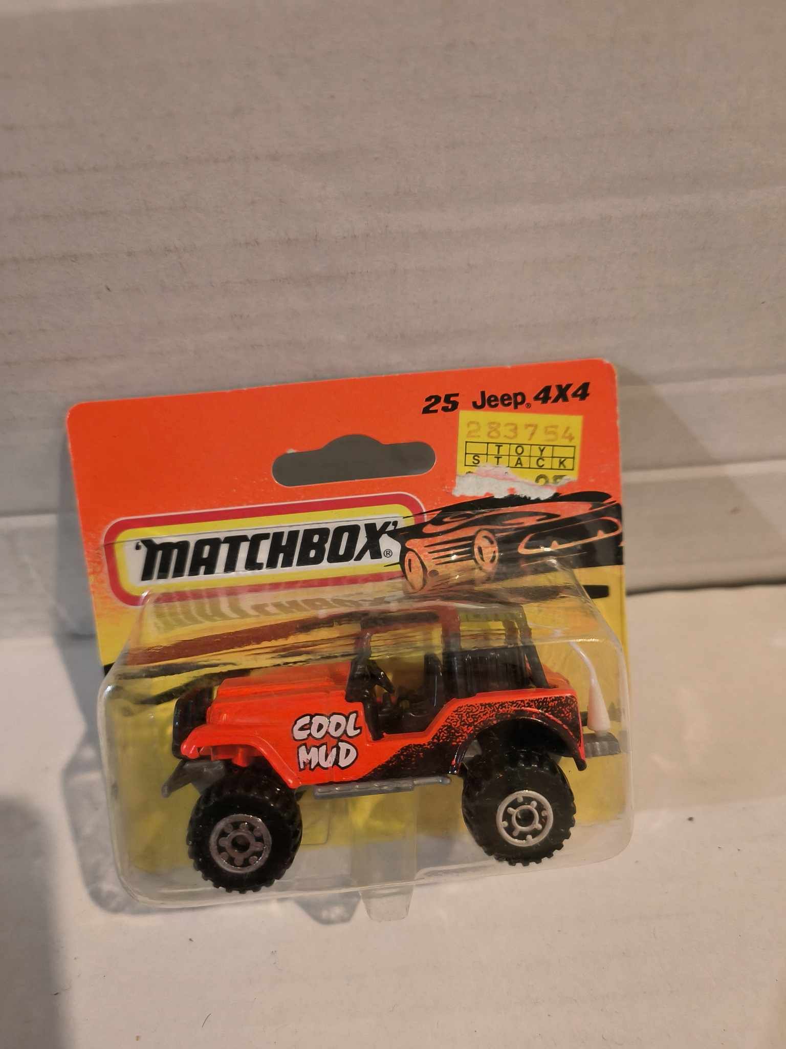 Matchbox Jeep 4x4