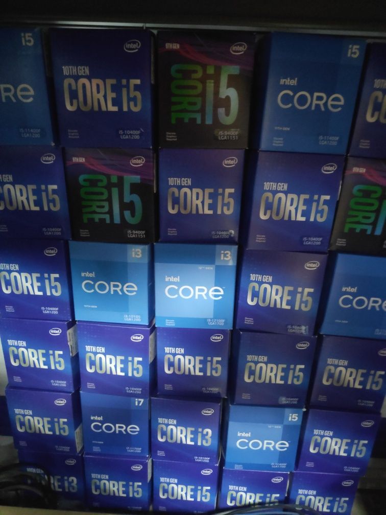 Cooler de origem para Intel ou AMD ( vários sockets )