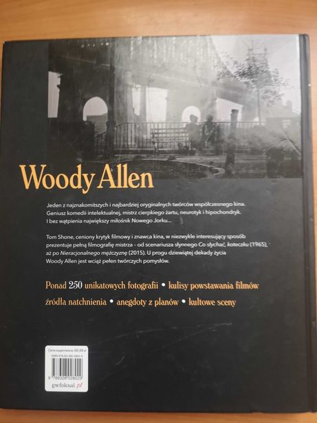 Książka Woody Allen