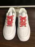AF1\Powietrze*airDamskieNikeForce1SupremeWhite UnisexTrampki Rozm.40