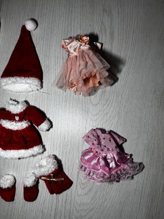 Кукла с одеждой новогодняя