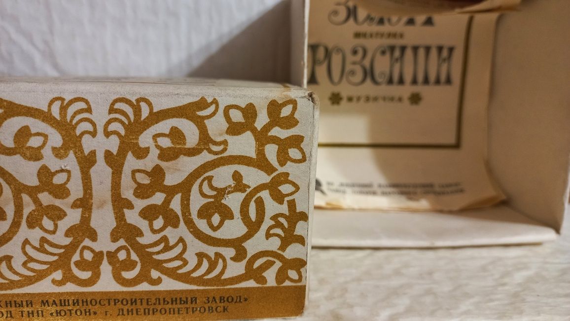 Музыкальные шкатулки