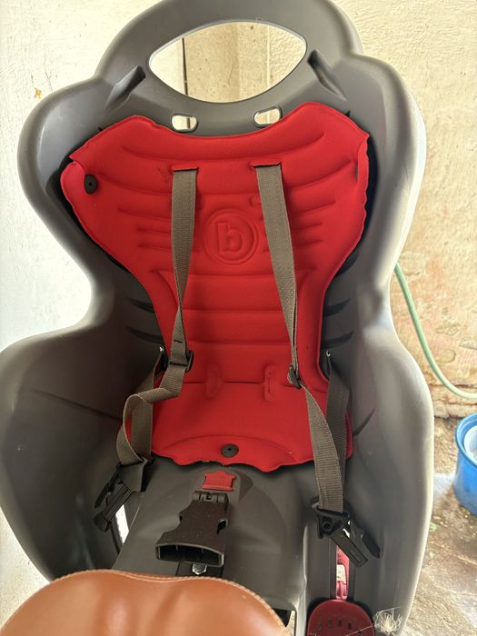 Fotelik rowerowy Belleli MR FOX