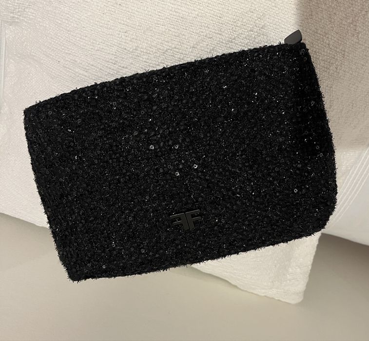 Estojo Filorga preto com brilho